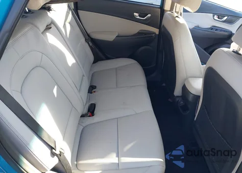 2023 Hyundai Kona Limited z USA, uszkodzony, nr VIN KM8K5CA3XPU993543